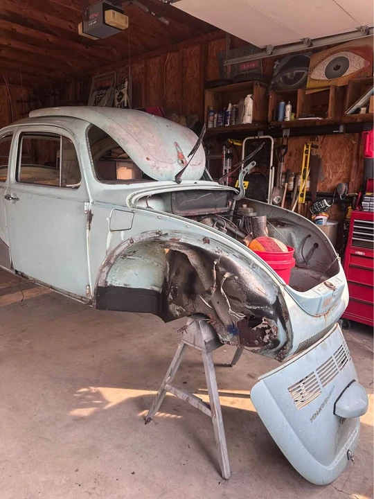 1971 Volkswagen Beetle - Image 9 of 20