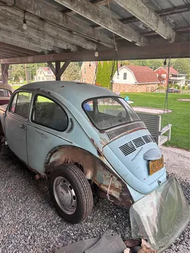 1971 Volkswagen Beetle 1.8T Hatchback 2D