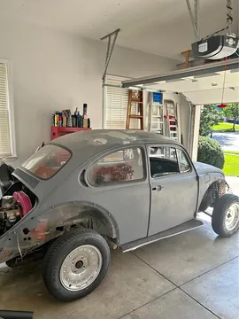 1971 Volkswagen Beetle 1.8T Hatchback 2D