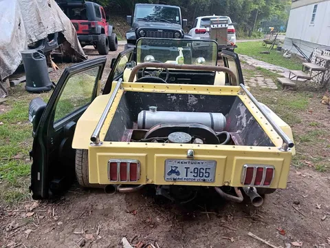 1971 Volkswagen Beetle 1.8T S Convertible 2D