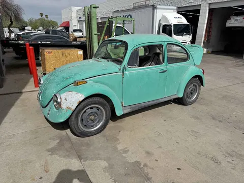 1971 Volkswagen Beetle 1.8T S Hatchback 2D