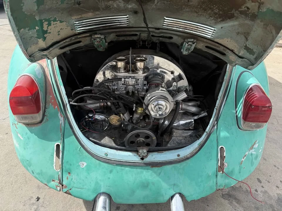 1971 Volkswagen Super Beetle - Image 3 of 4