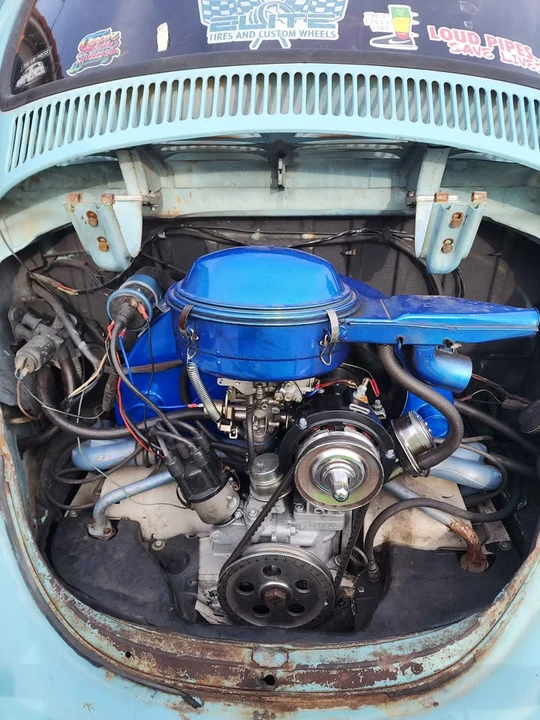 1971 Volkswagen Super Beetle - Image 7 of 8