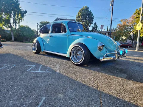1971 Volkswagen Beetle 1.8T S Hatchback 2D