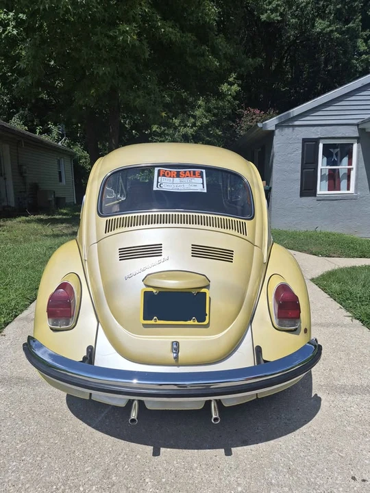 1971 Volkswagen Super Beetle - Image 7 of 10