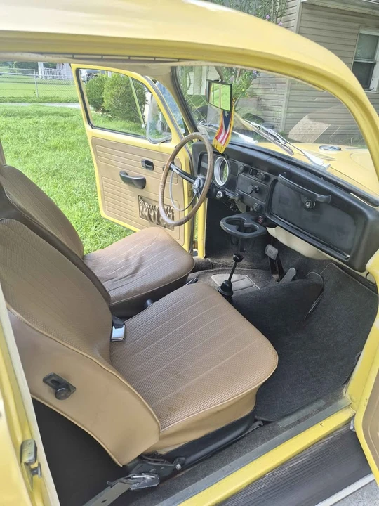 1971 Volkswagen Super Beetle - Image 4 of 10