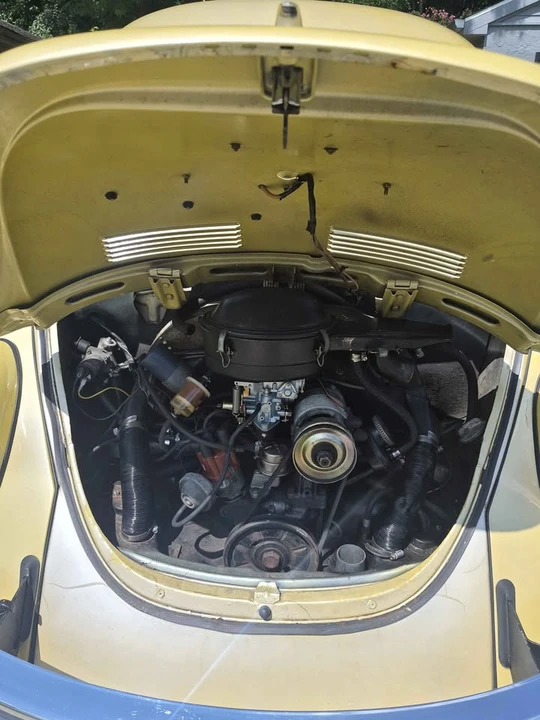 1971 Volkswagen Super Beetle - Image 9 of 10