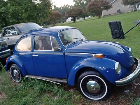 1971 Volkswagen Beetle 1.8T Wolfsburg Edition Hatchback 2D