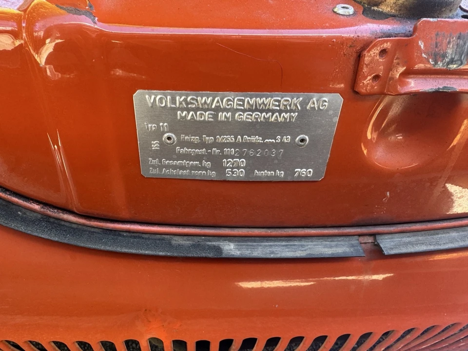 1971 Volkswagen Super Beetle - Image 5 of 21