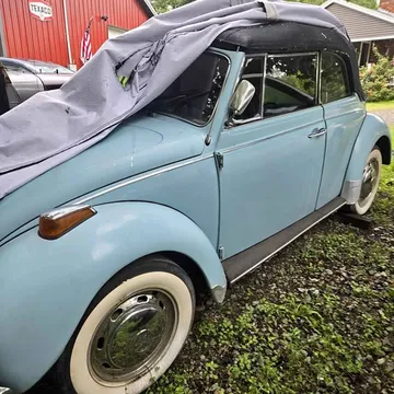 1971 Volkswagen Beetle 2.5L Convertible
