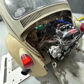 1971 Volkswagen Beetle 2.5L Entry Hatchback 2D