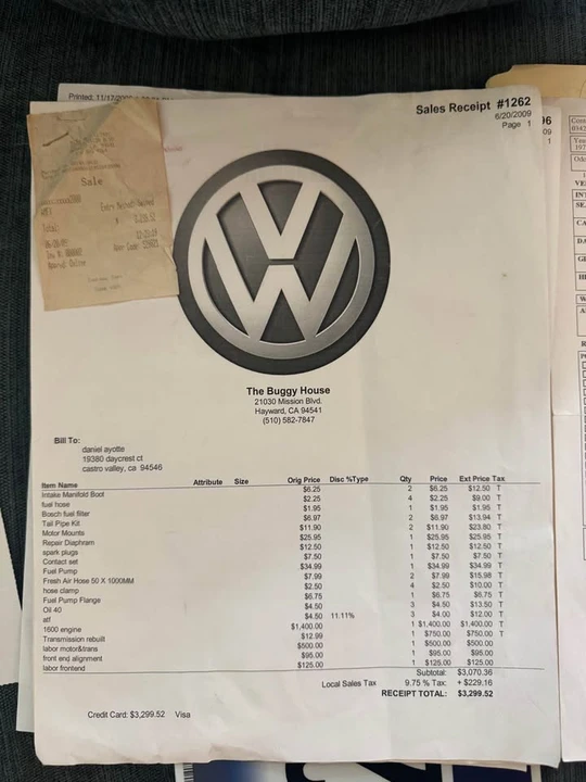 1971 Volkswagen Super Beetle - Image 13 of 18