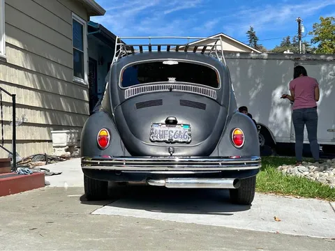 1971 Volkswagen Beetle Chrome