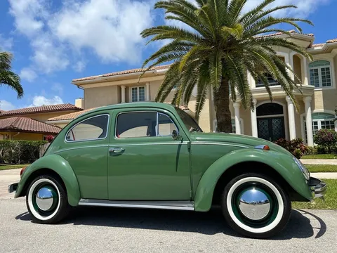 1971 Volkswagen Beetle Classic Coupe