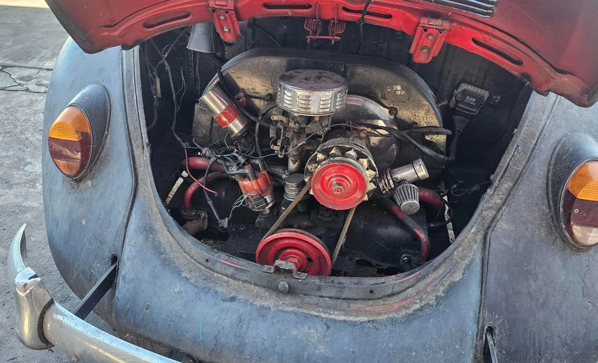 1971 Volkswagen Super Beetle - Image 11 of 11