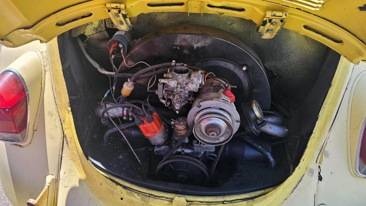 1971 Volkswagen Super Beetle - Image 9 of 9