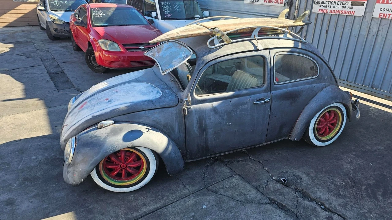 1971 Volkswagen Super Beetle - Image 5 of 11
