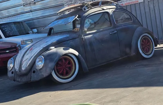 1971 Volkswagen Beetle Classic Super Beetle