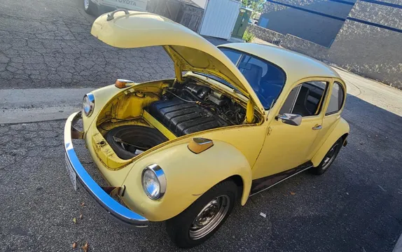 1971 Volkswagen Beetle Classic Super Beetle