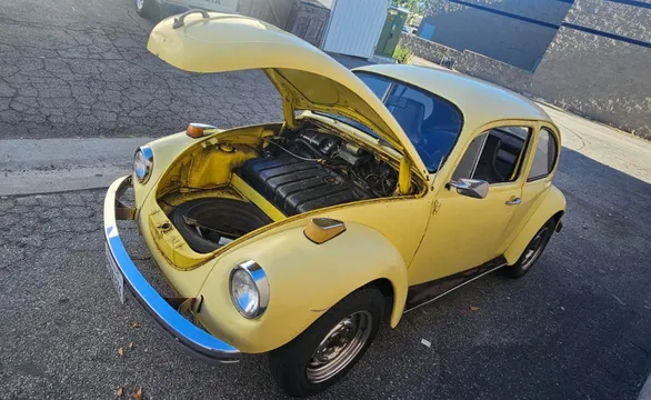 1971 Volkswagen Beetle Classic Super Beetle