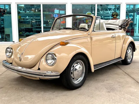 1971 Volkswagen Beetle Convertible