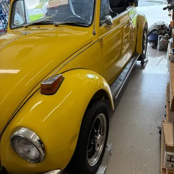1971 Volkswagen Beetle Convertible