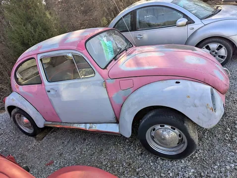 1971 Volkswagen Beetle Hatchback 2D