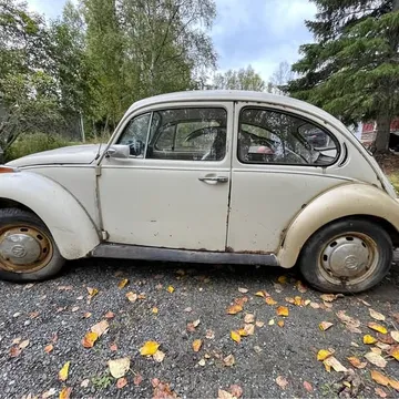 1971 Volkswagen Beetle Hatchback 2D