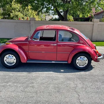 1971 Volkswagen Beetle Hatchback 2D