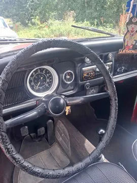 1971 Volkswagen Beetle Hatchback 2D