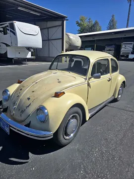 1971 Volkswagen Beetle Hatchback 2D