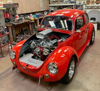 1971 Volkswagen Beetle Hatchback 2D