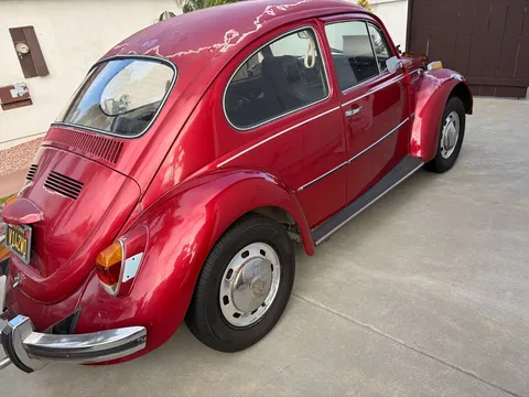 1971 Volkswagen Beetle