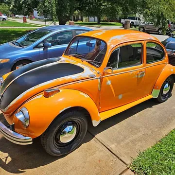 1971 Volkswagen Beetle