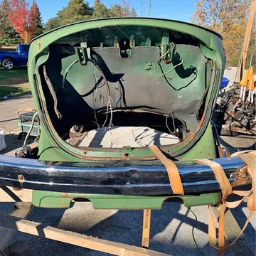 1971 Volkswagen Beetle