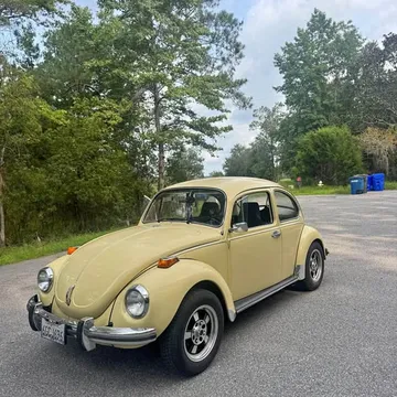 1971 Volkswagen Beetle