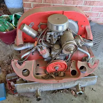 1971 Volkswagen Beetle