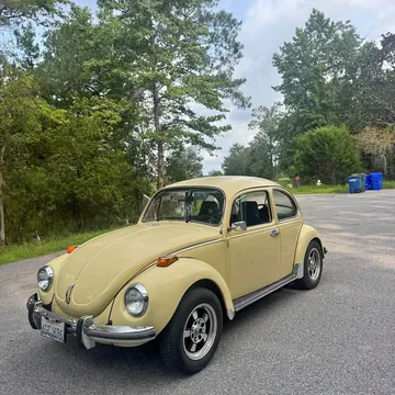 1971 Volkswagen Beetle
