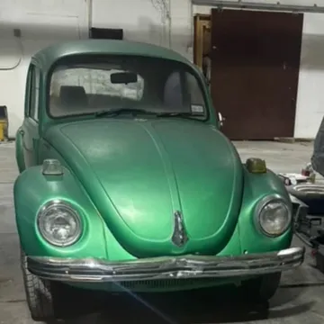 1971 Volkswagen Beetle