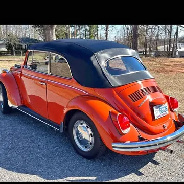 1971 Volkswagen Beetle Super Beetle Convertible