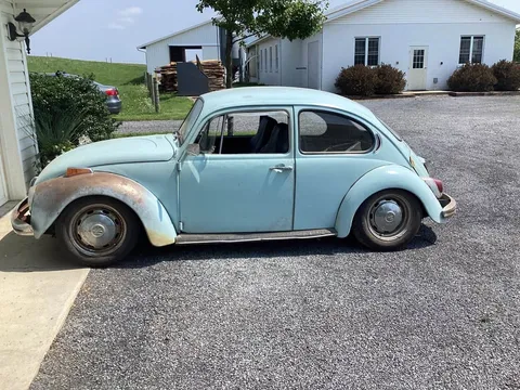 1971 Volkswagen Beetle