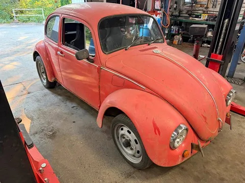 1971 Volkswagen Beetle