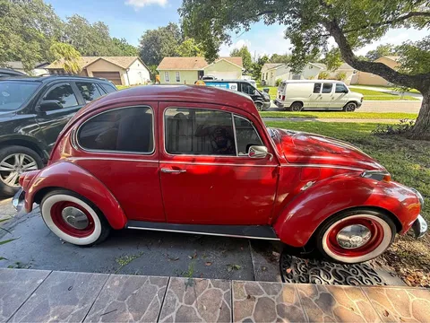 1971 Volkswagen Beetle