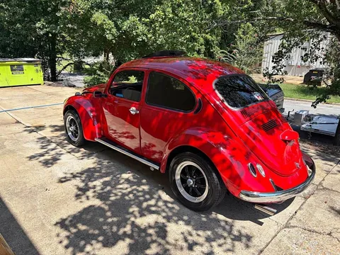 1971 Volkswagen Beetle Super Beetle