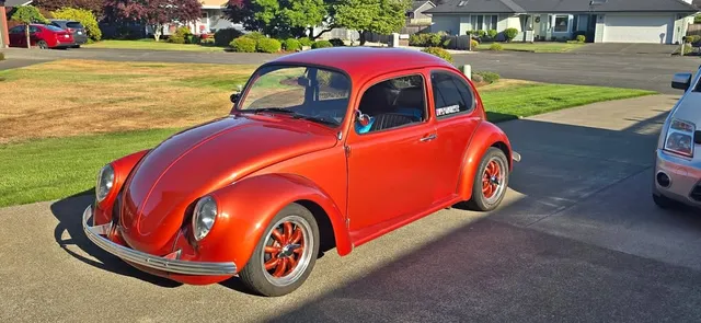 1971 Volkswagen Beetle