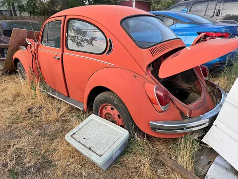 1971 Volkswagen Beetle