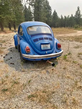 1971 Volkswagen Beetle