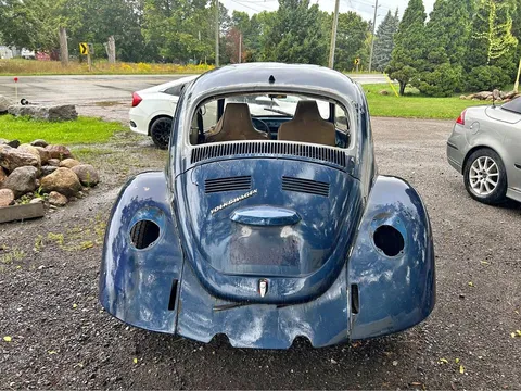 1971 Volkswagen Beetle