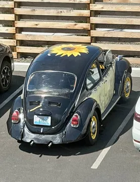 1971 Volkswagen Beetle