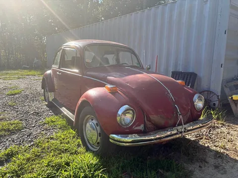 1971 Volkswagen Beetle